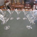 666 2509 MARTINI GLASSES